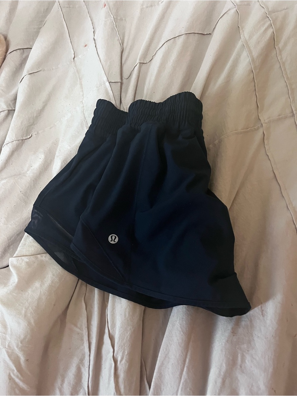 Lululemon Navy Athletic Shorts